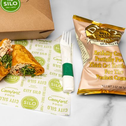Memphis Chick Wrap Boxed Lunch