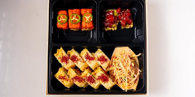 Fire & Ice Bento