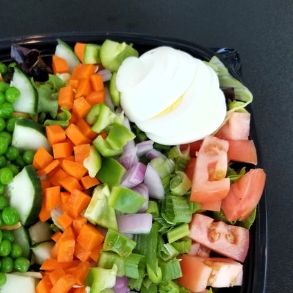 Chopped Veggie Salad