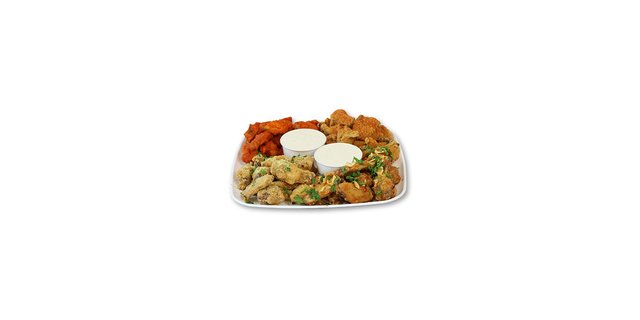 80 Piece Wings Platter - Boneless