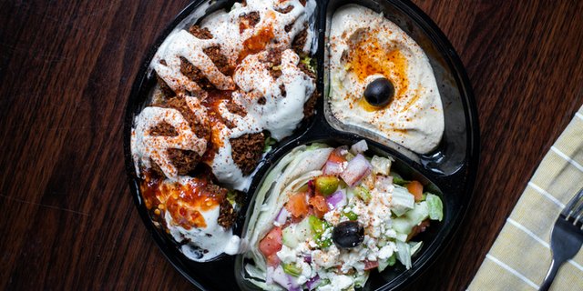 Falafel Plate