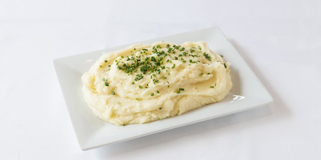 Butter & Cream Mashed Potatoes