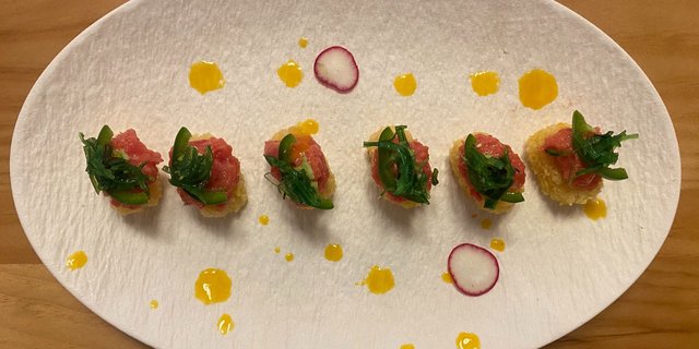 Spicy Tuna Crispy Rice
