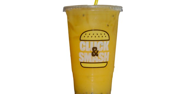 Mango Passion Fruit Agua Fresca