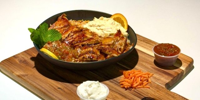 Chicken Shawarma Bowl