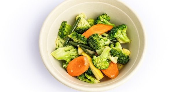 Steamed Vegetables