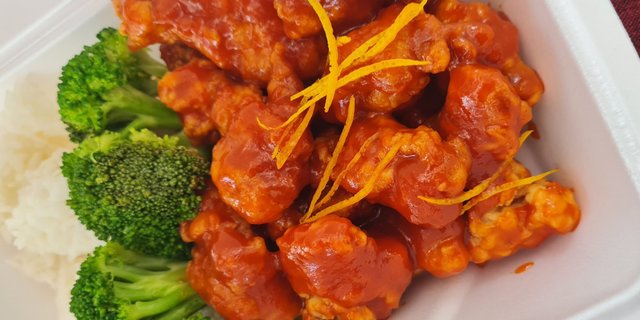 Orange Chicken Half Pan