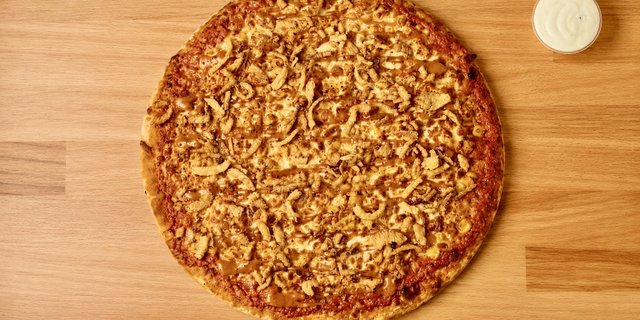 Chicken Masala Elote Gluten-Free Pizza