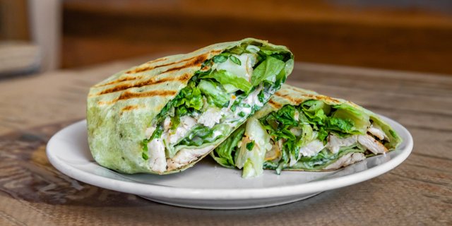 Chicken Caesar Wrap
