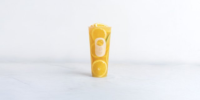 Orange Green Tea