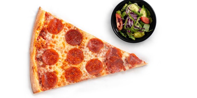 Classic Giant Slice & Salad Boxed Lunch