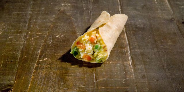 A La Mexicana Breakfast Taco
