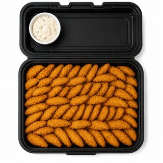 Tray of 50 Falcon Strips