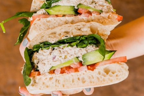 Lily’s Tuna Salad Sandwich