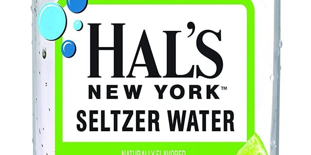 Hal's New York Seltzer Water