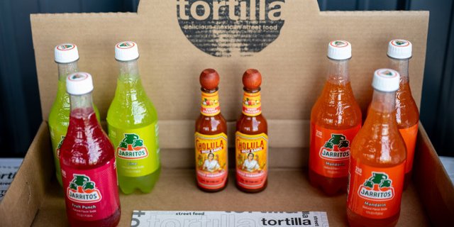 Assorted Jarritos Sodas