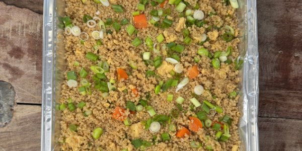 Organic Veggie Quinoa