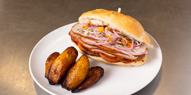 Chicharron Sandwich