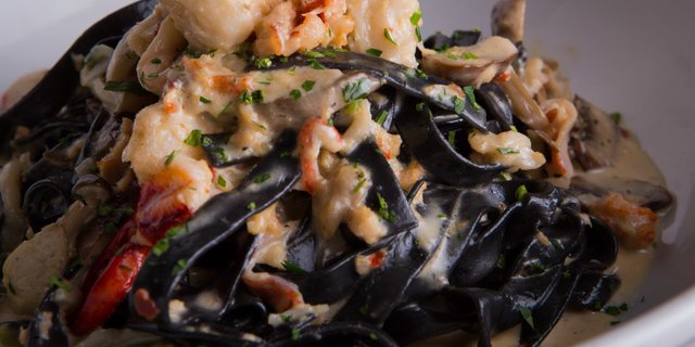 Fettuccini w/ Lobster