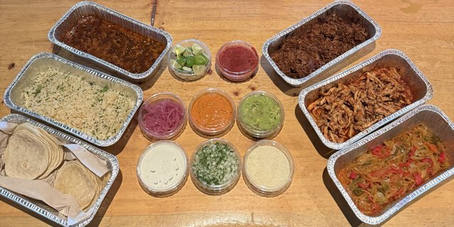 Tex-Mex Buffet