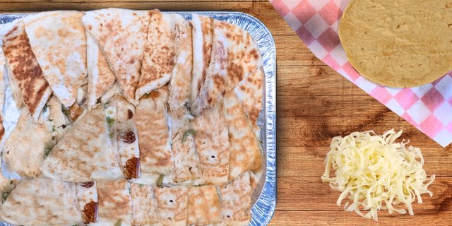 Quesadilla Tray