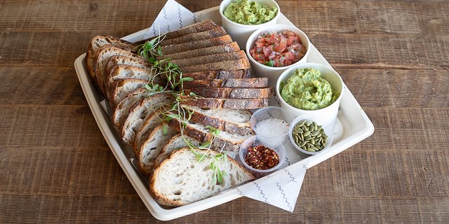 Green Breakfast Platter