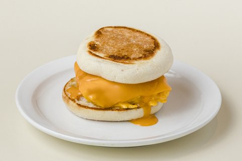 Egg & Cheese Sandwich