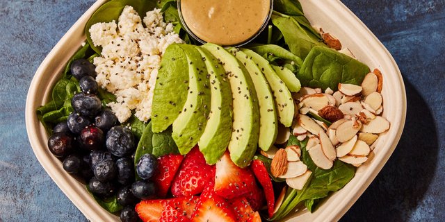 Berry Berry Avocado Salad
