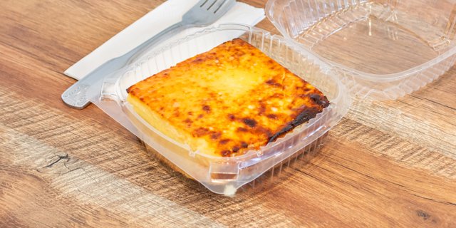 Cassava Cake
