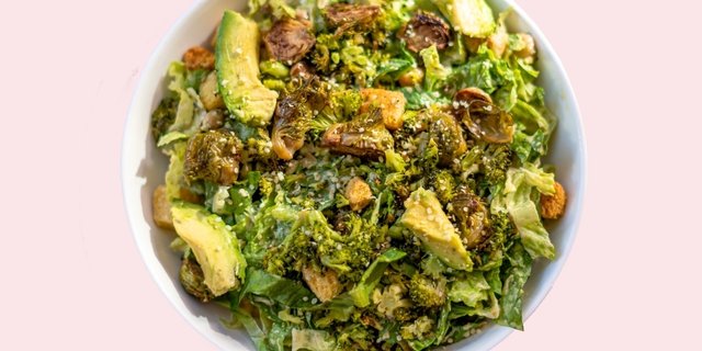 Vegan Caesar Salad