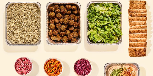 Build-Your-Own Mediterranean Plates