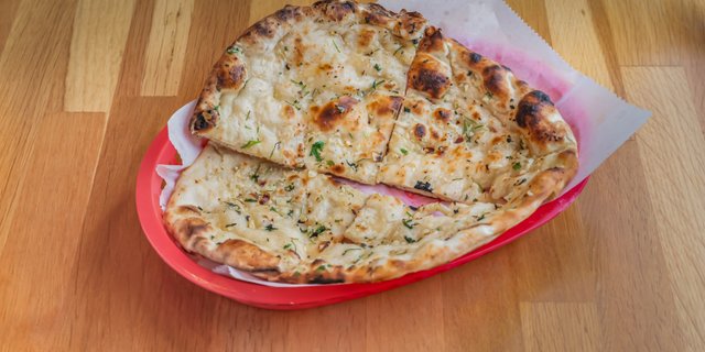 Garlic Naan
