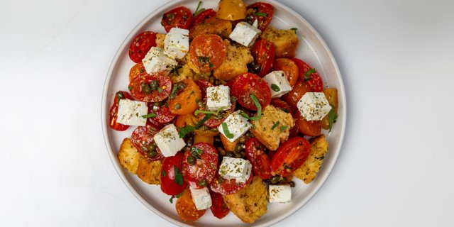 Dakos Salad