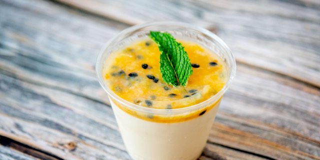 Passion Fruit Mousse