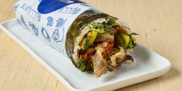 Kim-rrito Sushi Burrito