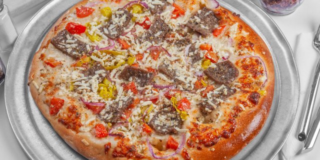 Mediterranean Greek Pizza