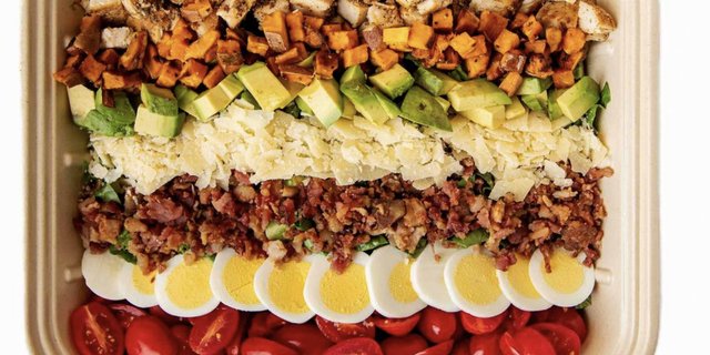 Sweet Potato Cobb Salad Tray