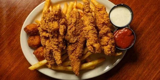Jumbo Fried Chicken Tenders