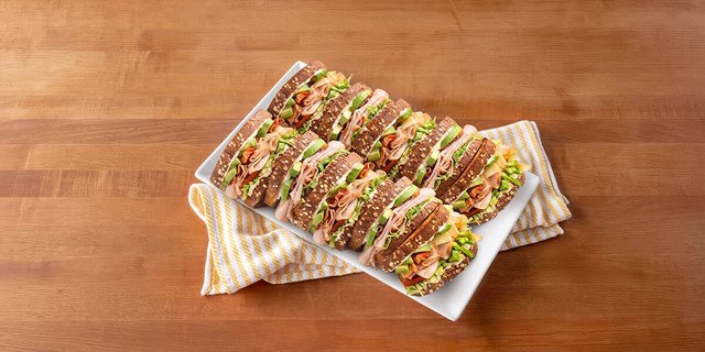 Cali Club Sandwiches