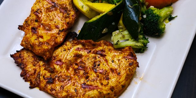 Gluten-Free Chicken & Veggies