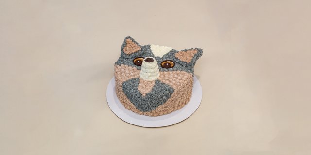 Build Your Own Animal Dairy Ice Cream Cake