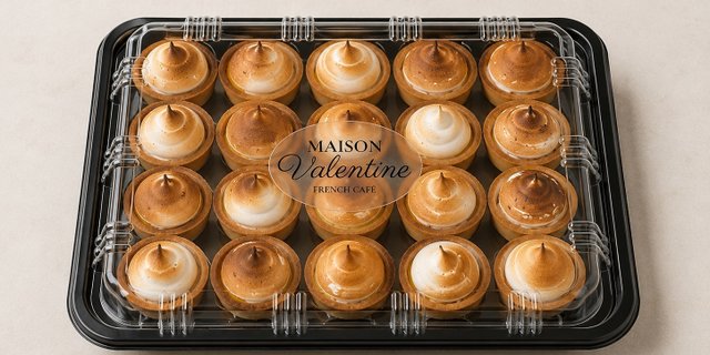 Mini Lemon Meringue Tart