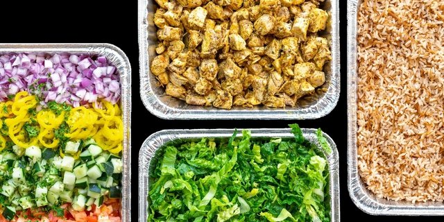 Chicken Shawarma w/ Cinnamon Rice Package