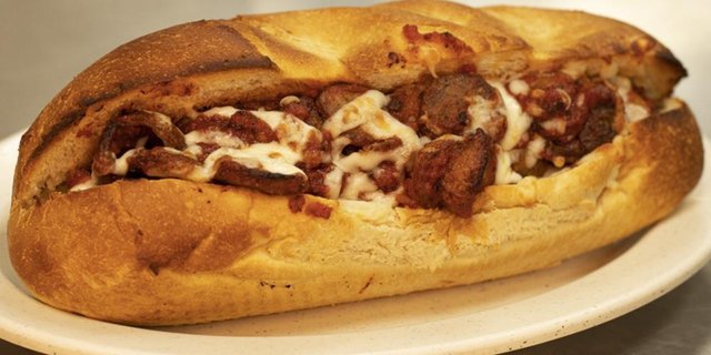 Sausage & Pepper Hero Tray