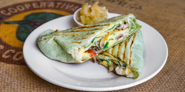 Frittata Wrap