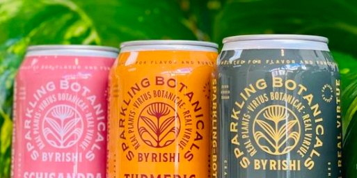 Rishi Sparkling Botanicals