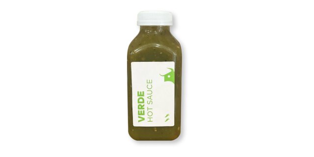 Bottle of Hot Sauce - Verde