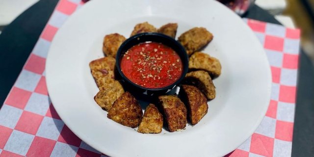 Sicilian Meatballs