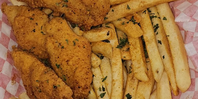 Pan-Fried Catfish