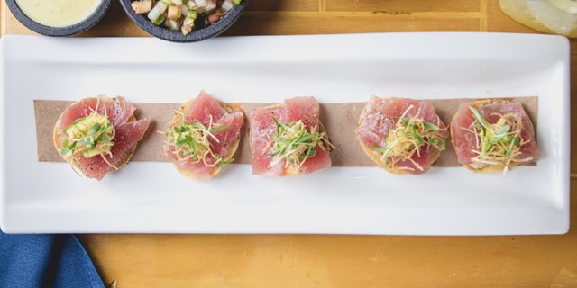 Tostada de Atun